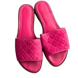 Ann Taylor Pink Sandals